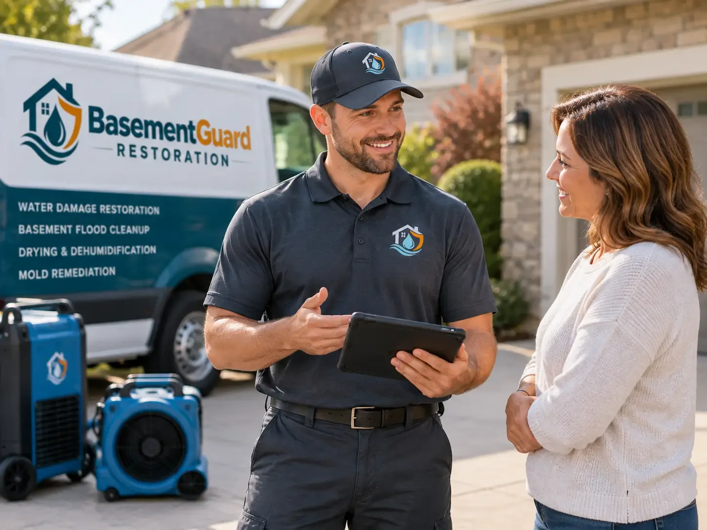 Basement Water Damage Restoration La Rue, OH FAQs